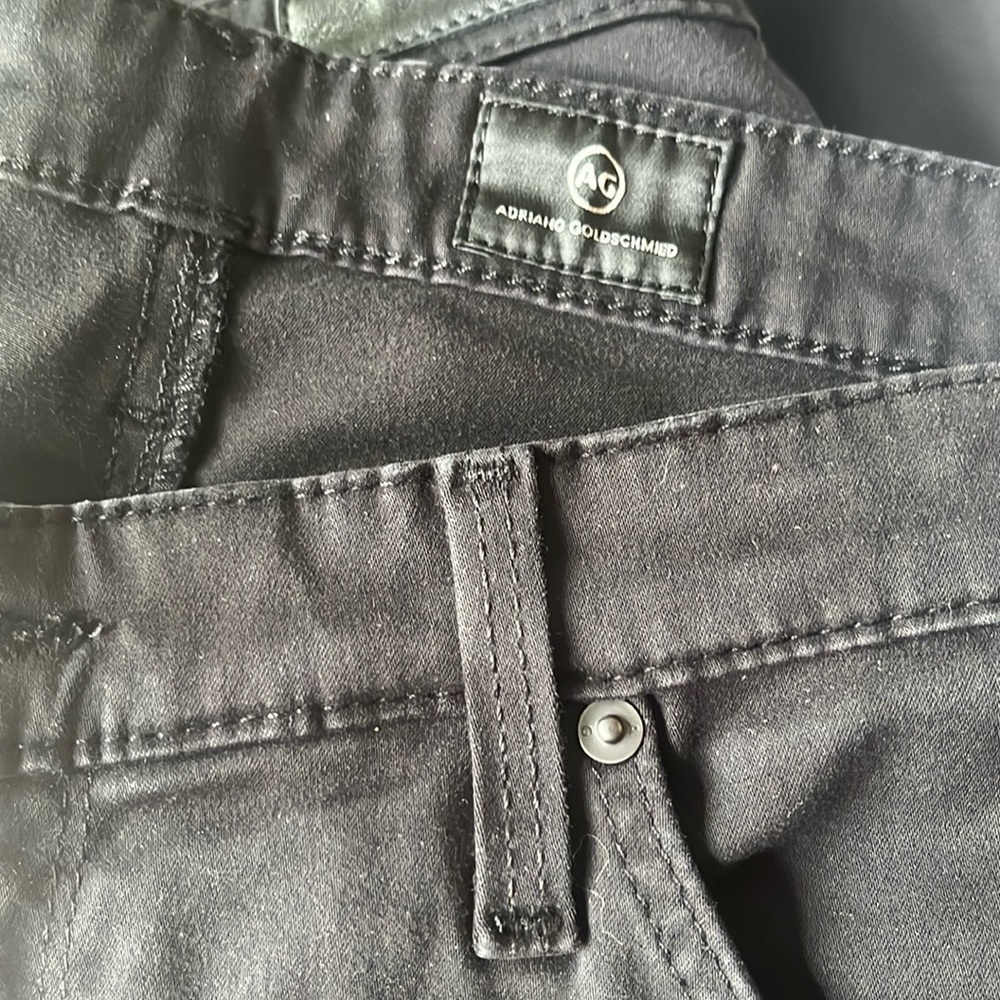 AG The Prima black cigarette leg 31R